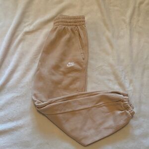Nike Kids Beige Sweatpants